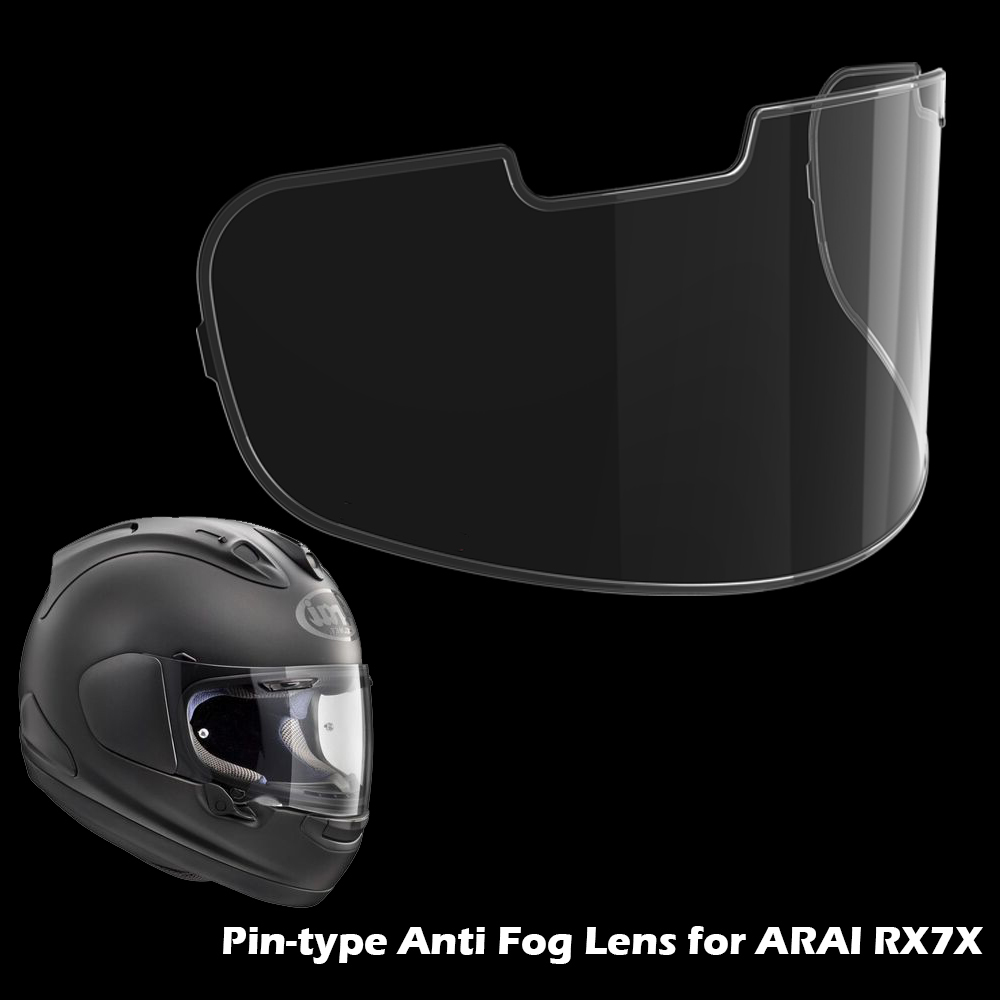 Arai RX7X Pintype Antifog Visor Insert SiriusMoto