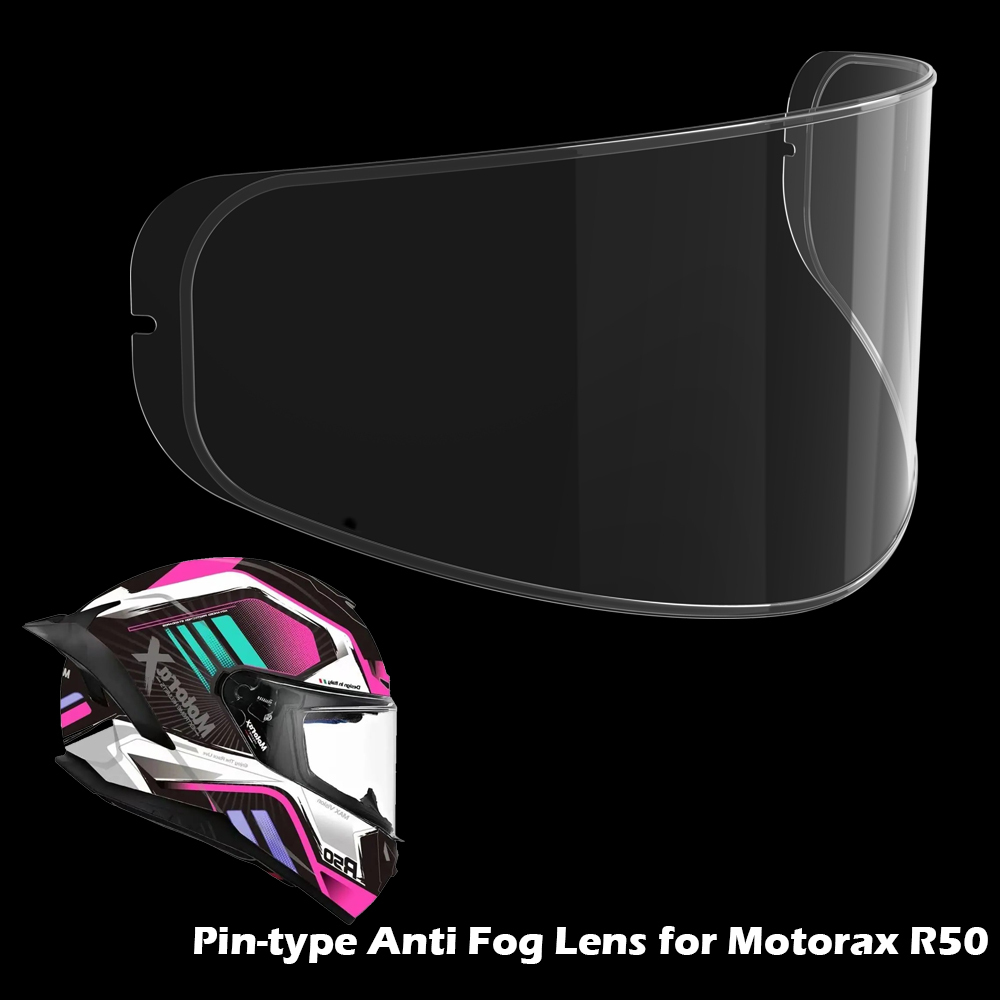Motorax R50 Pintype Antifog Visor Insert SiriusMoto