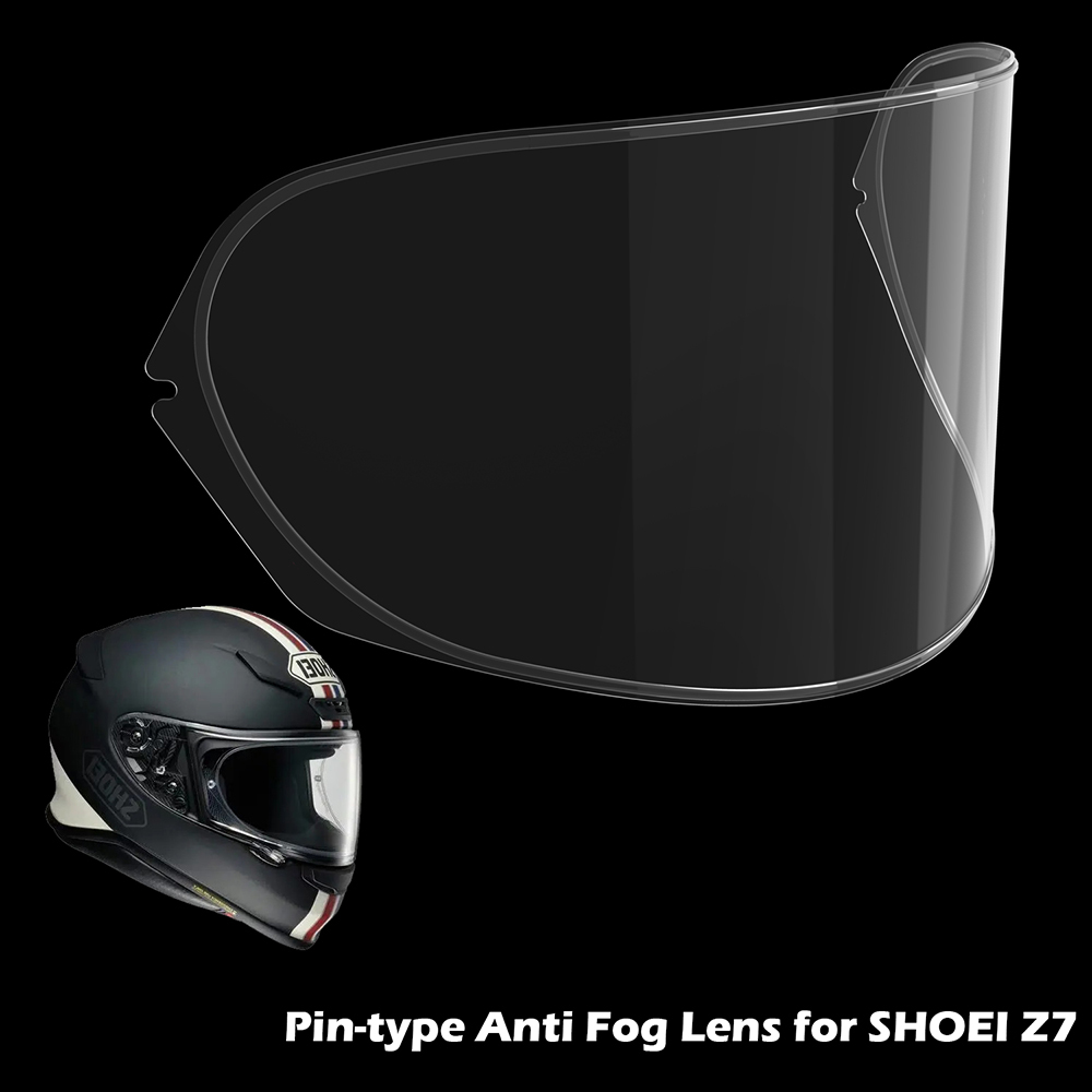 Shoei anti fog insert discount