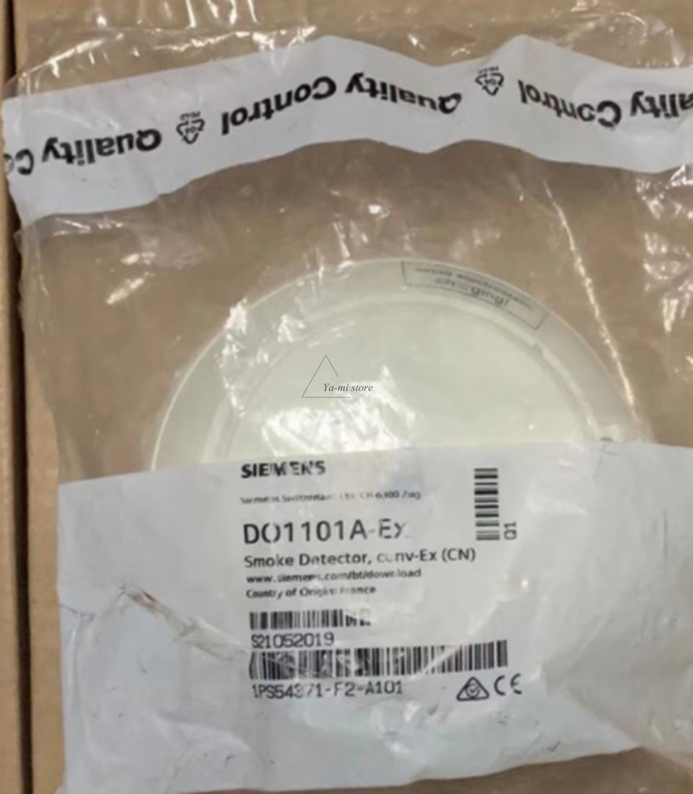 SIEMENS DO1101AEx explosionproof smoke detector with base DB1101A