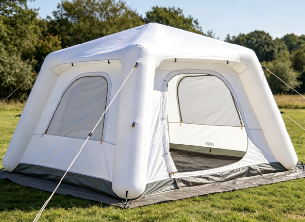Drawbacks of an Inflatable Tent