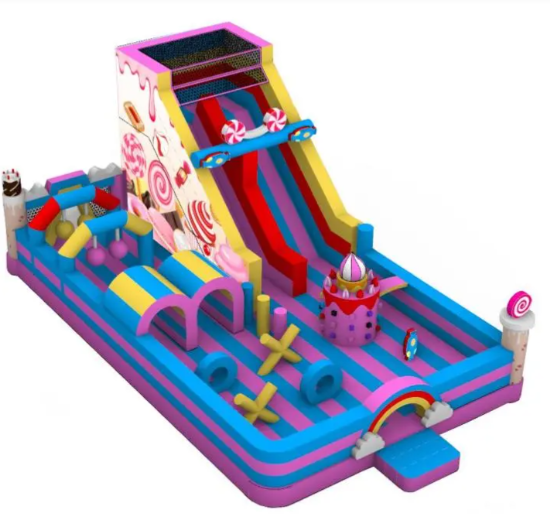 Types of Inflatable Castles