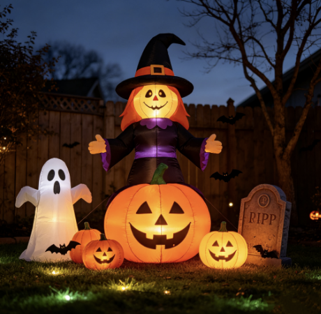How to Pick the Best Halloween Inflatable Outdoor