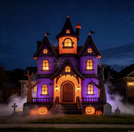 Top 5 Inflatable Halloween Inflatable Haunted Houses