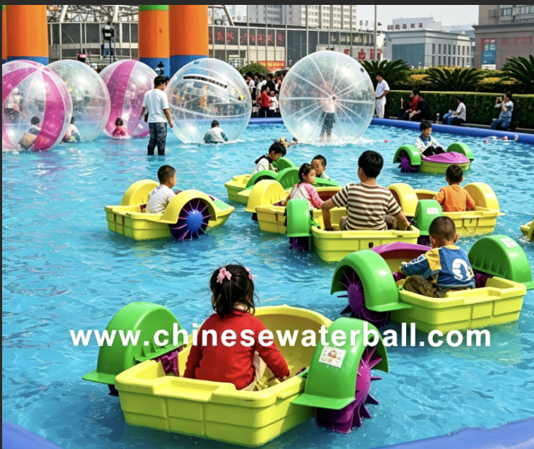 The Different Types of Water Balls