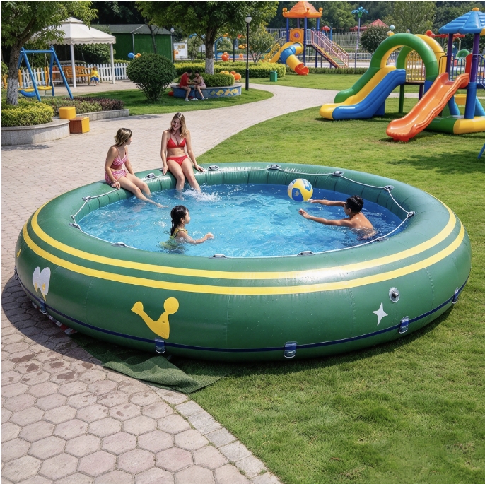Choosing the Right Inflatable Swimming Pool For Kids and Adults