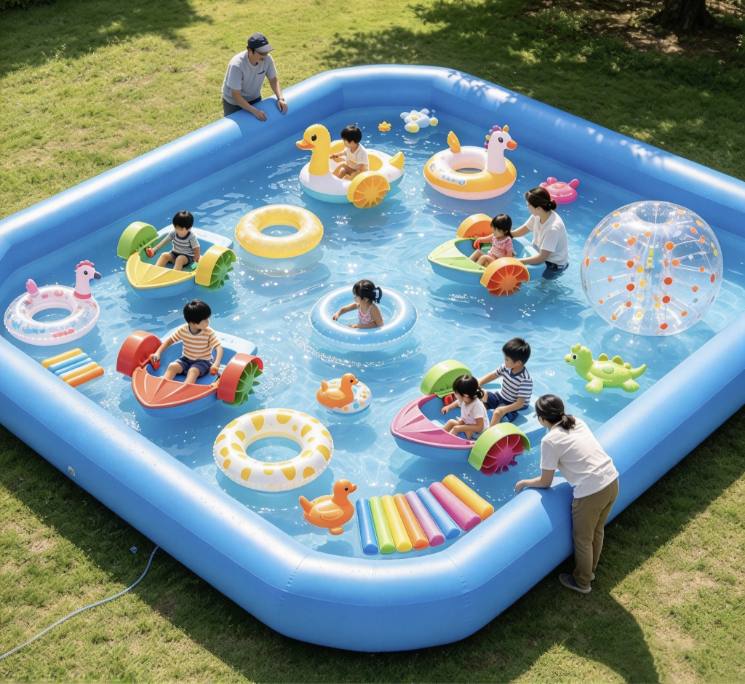 Types of Pool Inflatables
