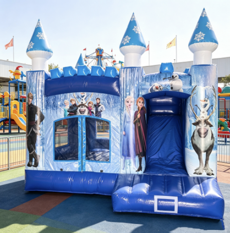 How to Start a Bounce House Inflatable Business