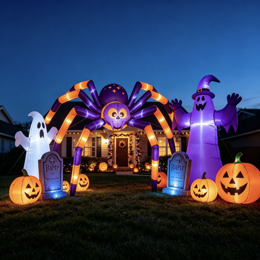 Best Giant Halloween Inflatables for Spooky Yard Decor Ideas