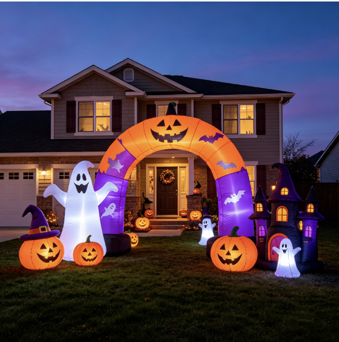 Halloween Inflatables to Decorate Your Yard This Year