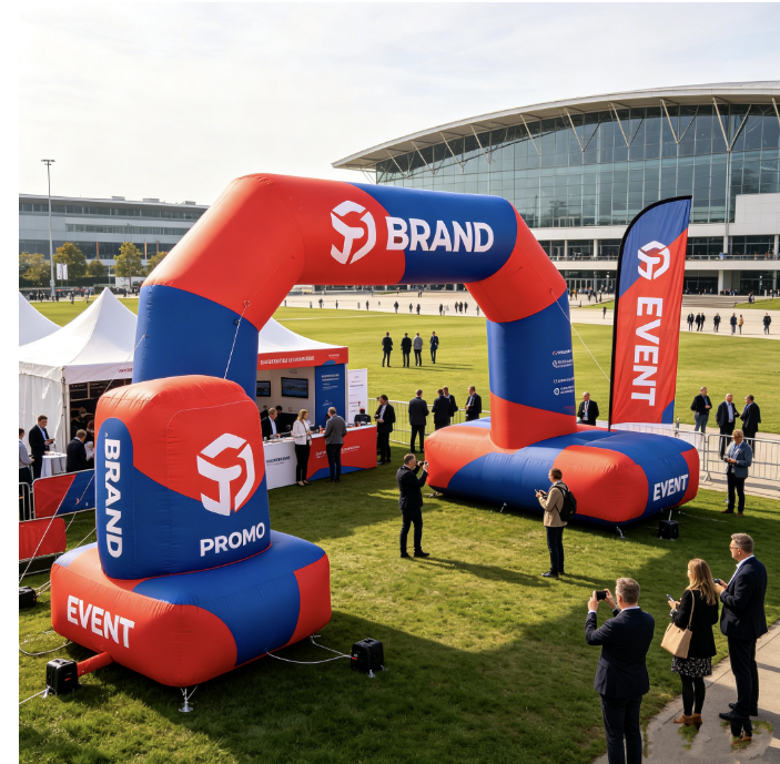 How Custom Advertising Inflatables Elevate Your Brand Marketing