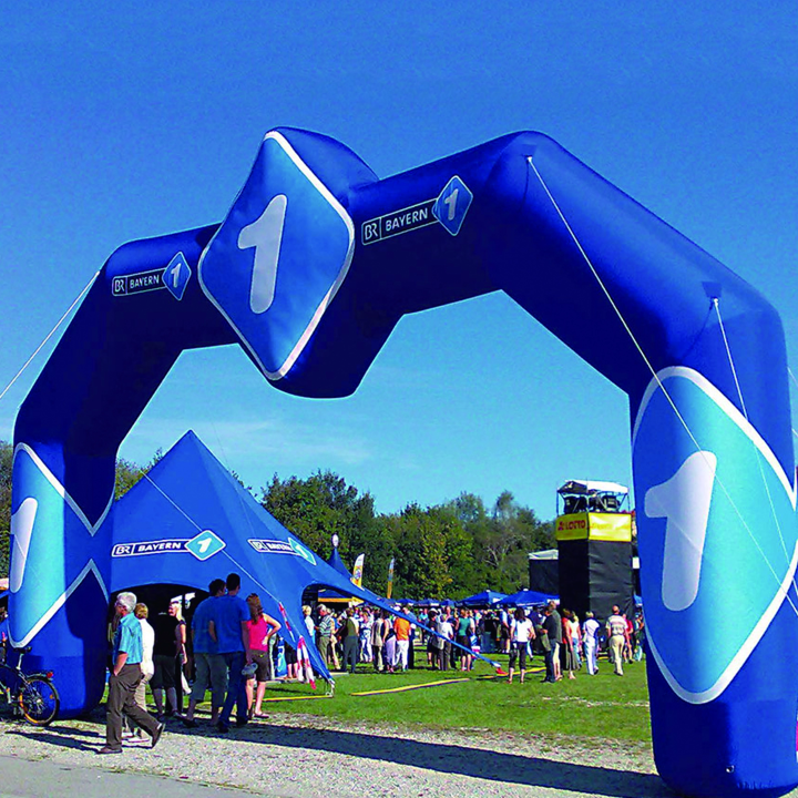 Inflatable Advertising Arch - Make a Memorable Impression at Your Next Event