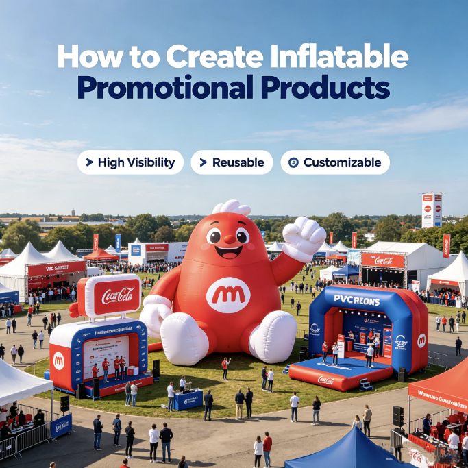 How to Create Inflatable Promotional Products