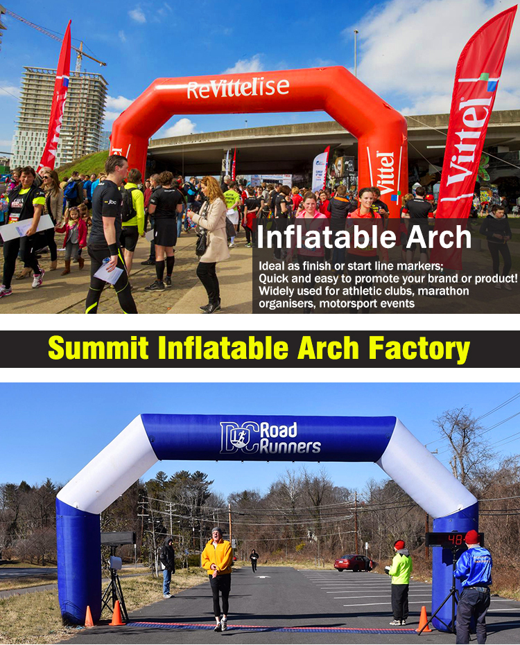 inflatable start archway Competitive Price Good Quality inflatable start and finish archway for outdoor event inflatable start archway,inflatabe finish archway