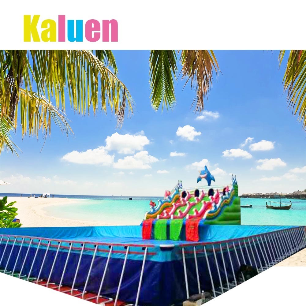 Customize Inflatable Pool With Frame swimming Pool Manufacturers