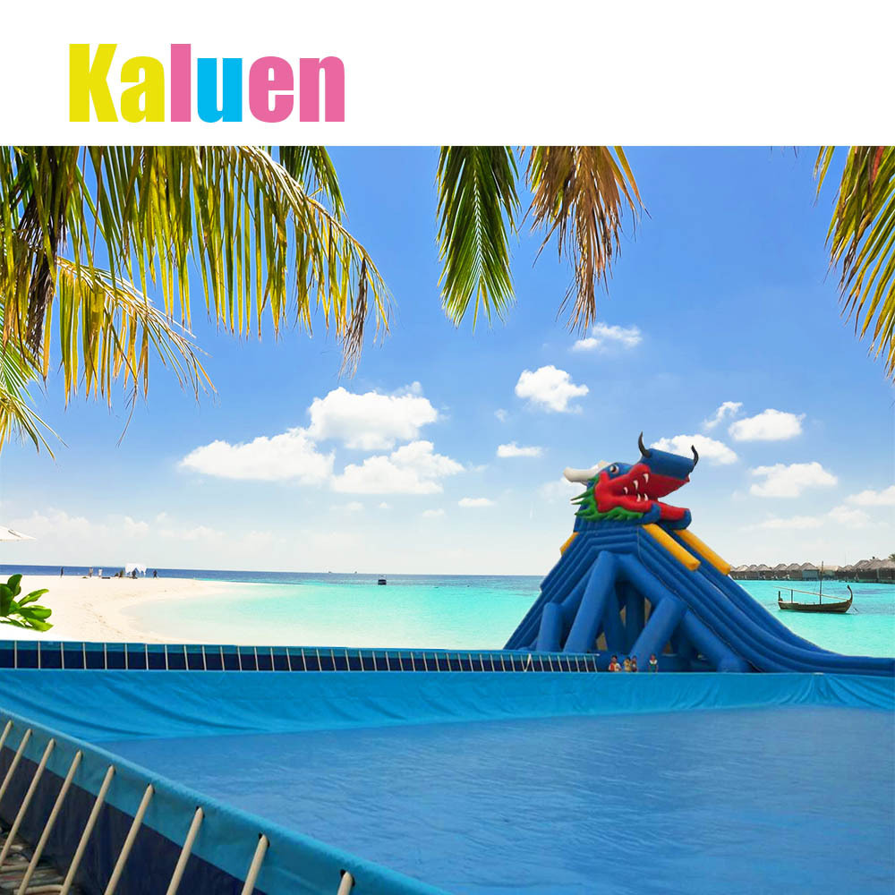 Customize Inflatable Pool With Frame swimming Pool Manufacturers