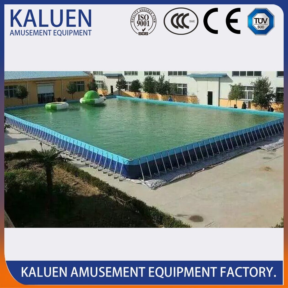Customize Inflatable Pool With Frame swimming Pool Manufacturers