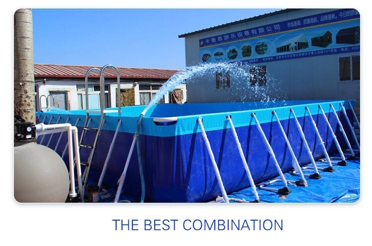 Customize Inflatable Pool With Frame swimming Pool Manufacturers