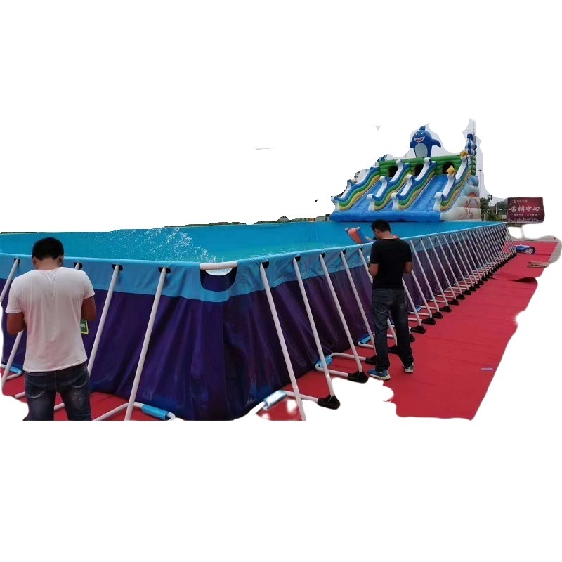 Customize Inflatable Pool With Frame swimming Pool Manufacturers