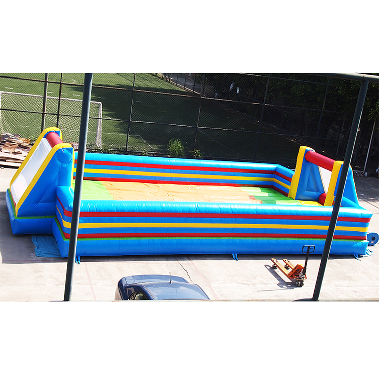 Multifunction party inflatable dodgeball arena moon jumps inflatable