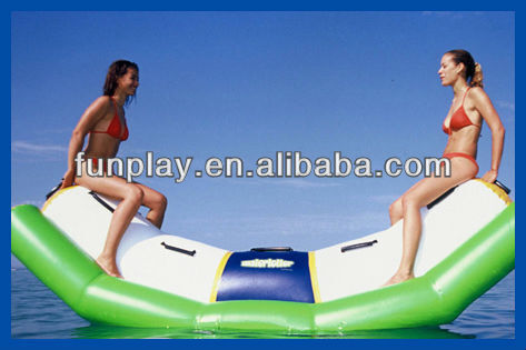 Inflatable water iceberg bracket pool rock climbing inflatable water toy  paradise equipment