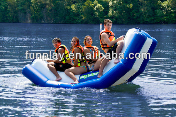 Inflatable water iceberg bracket pool rock climbing inflatable water toy  paradise equipment