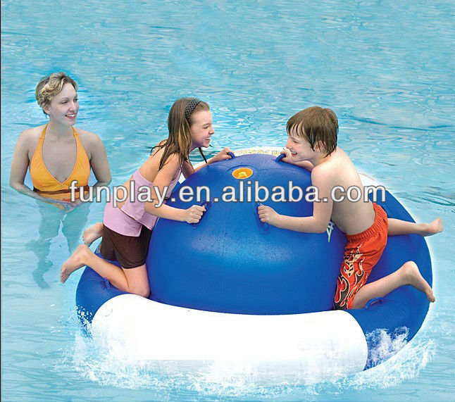Inflatable water iceberg bracket pool rock climbing inflatable water toy  paradise equipment