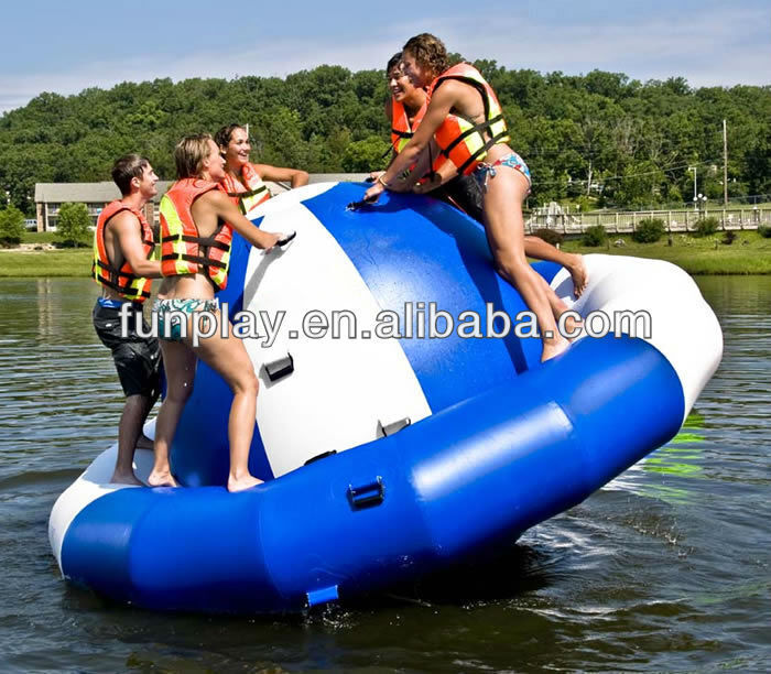 Inflatable water iceberg bracket pool rock climbing inflatable water toy  paradise equipment