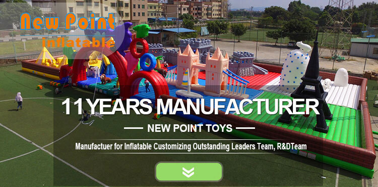 aqua Inflatable  Floating tower toys with slide