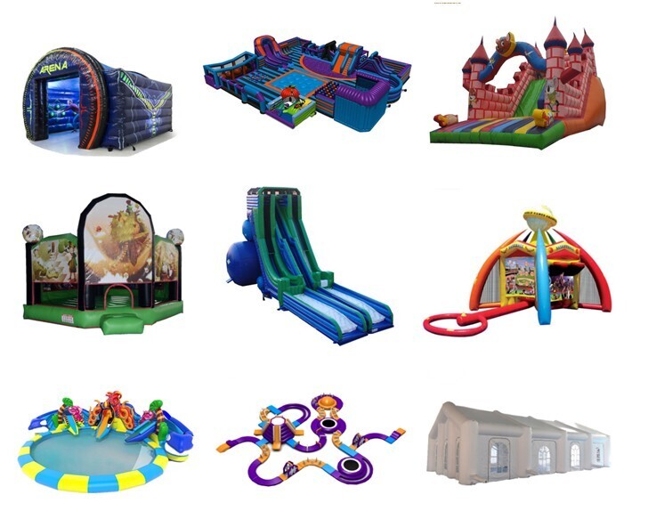 aqua Inflatable  Floating tower toys with slide