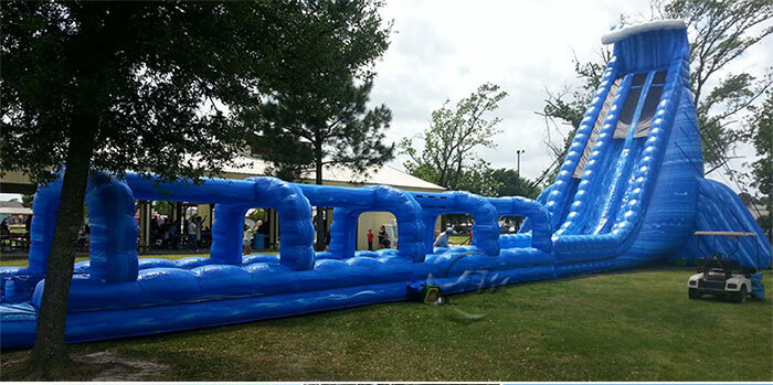 High quality cheap commercial grade giant heavy duty jumbo inflatable water slide with pool