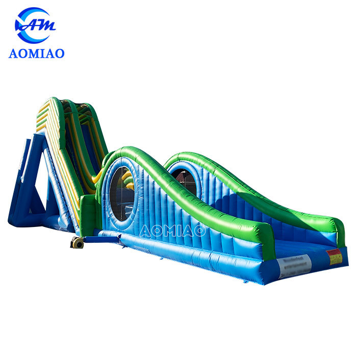 High quality cheap commercial grade giant heavy duty jumbo inflatable water slide with pool