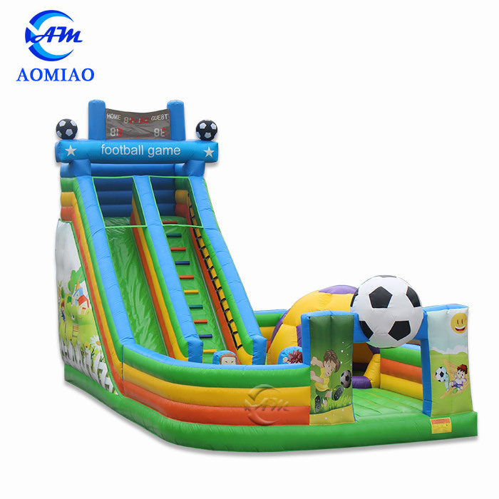 High quality cheap commercial grade giant heavy duty jumbo inflatable water slide with pool