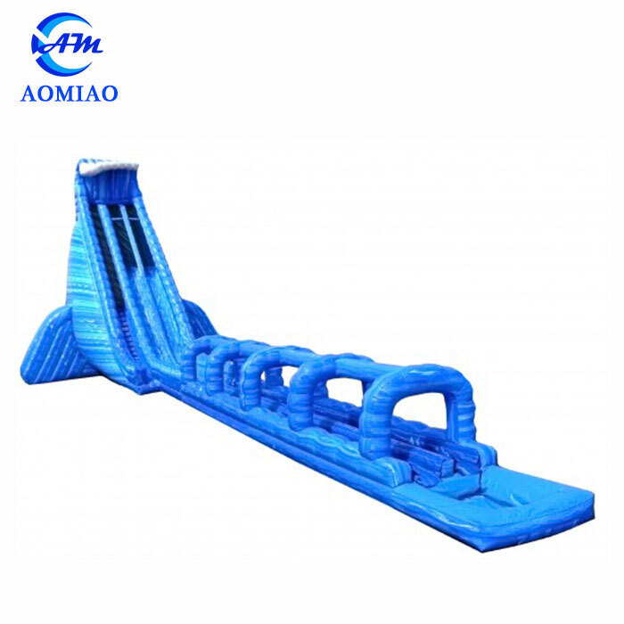 High quality cheap commercial grade giant heavy duty jumbo inflatable water slide with pool