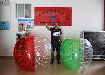 High quality cheap commercial grade giant heavy duty jumbo inflatable water slide with pool