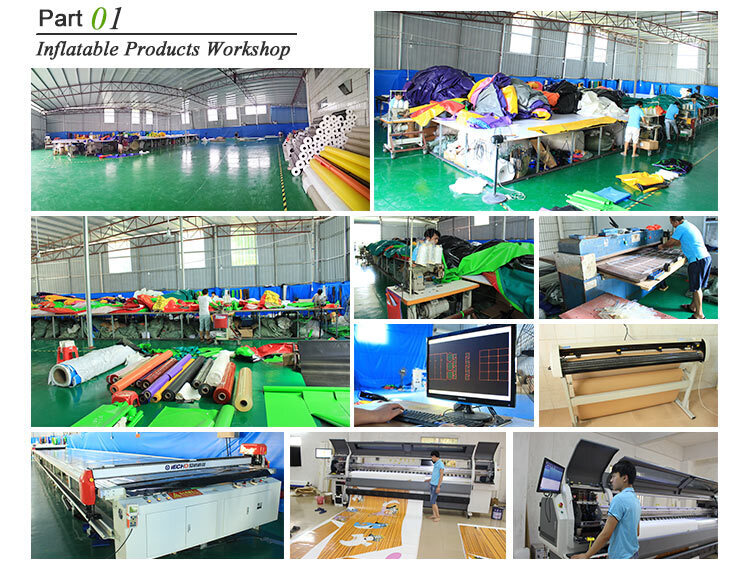 High quality cheap commercial grade giant heavy duty jumbo inflatable water slide with pool