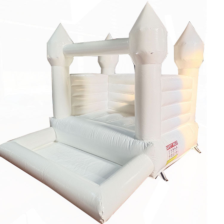 Inflatable Wedding Castles factory outlet 8x8 inflatable bounce house mini white bounce house inflatable wedding castles new pattern Mini White Bounce House,Inflatable Wedding Castles