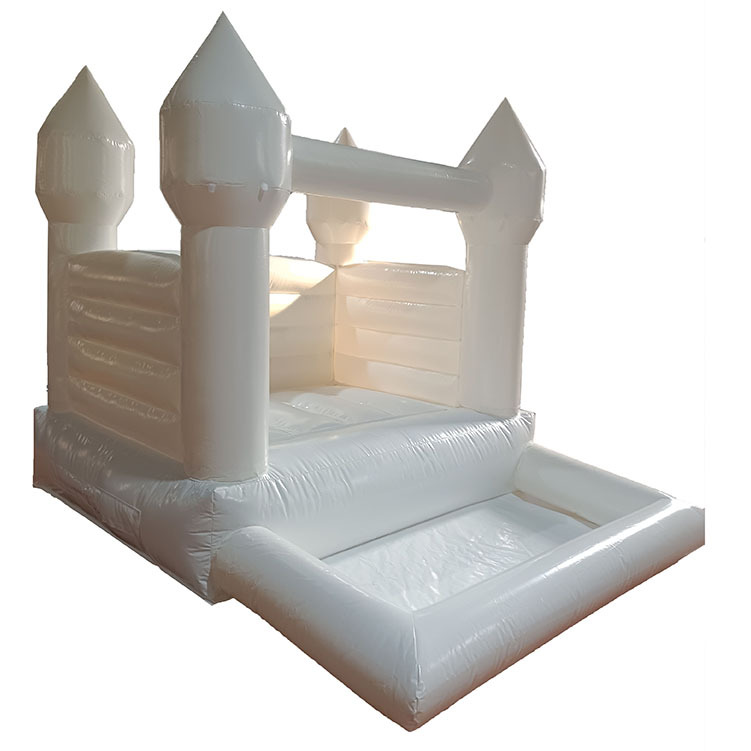 Inflatable Wedding Castles factory outlet 8x8 inflatable bounce house mini white bounce house inflatable wedding castles new pattern Mini White Bounce House,Inflatable Wedding Castles