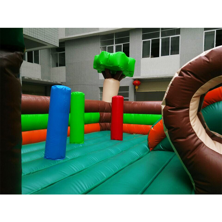  inflatable jumping castle Supply outdoor entertainment inflatable trampoline jumping castle bounce house palm tree park fitness inflatable jumping castle,bounce house
