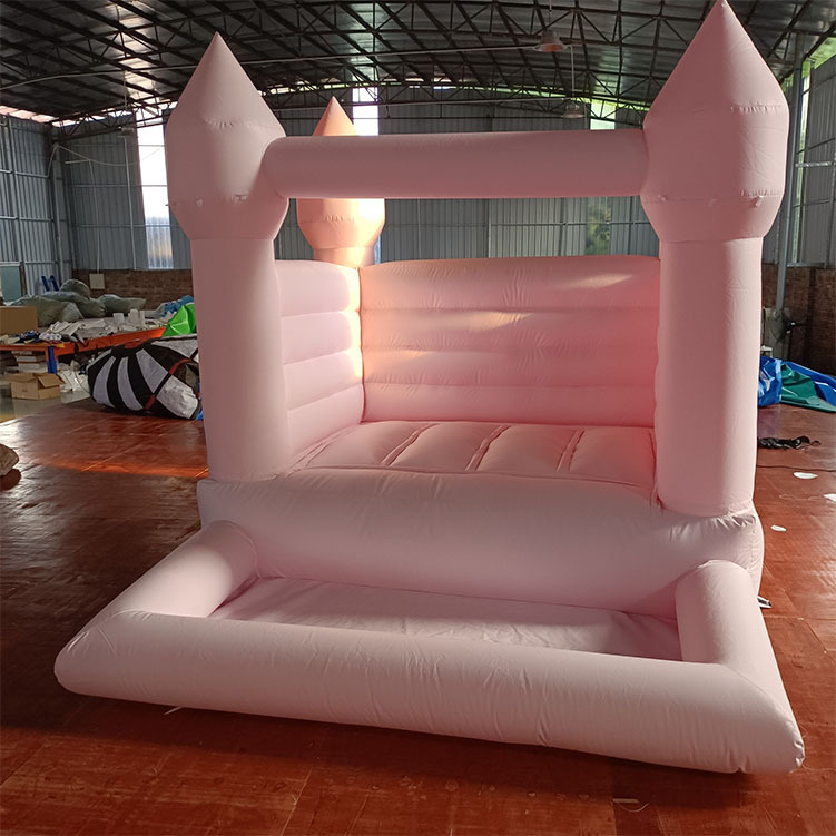 pink wedding bounce hot light pink wedding bounce house sale bouncing casttle outdoor indoor party jumper kids pvc bounce house source of factory pink wedding bounce,pvc bounce house