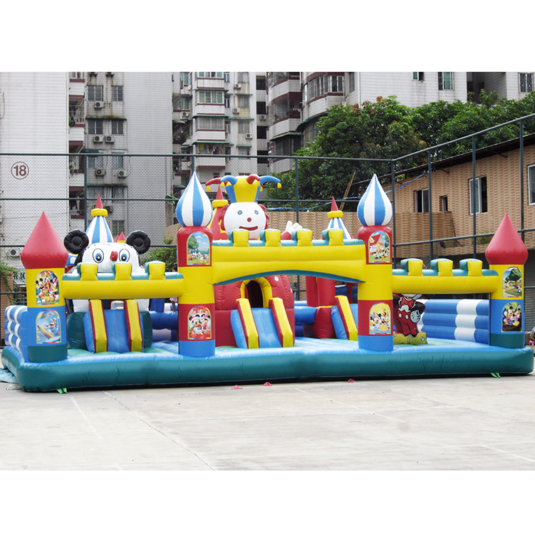 theme park amusement Large indoor outdoor kids party inflatable jumper bouncing castle inflatable giant indoor theme park amusement facilities theme park amusement,jumper bouncing castle
