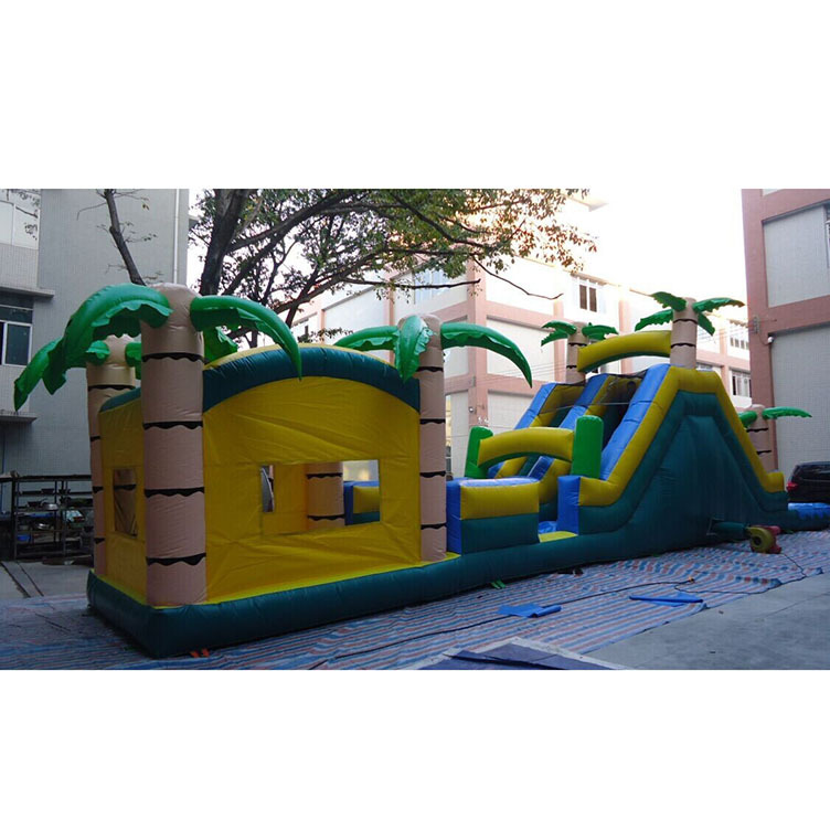 jumping palm tree water slide Multi-function inflatable products bounce pad large inflatable pillows for jumping palm tree water slide games china inflatable products bounce,jumping palm tree water slide