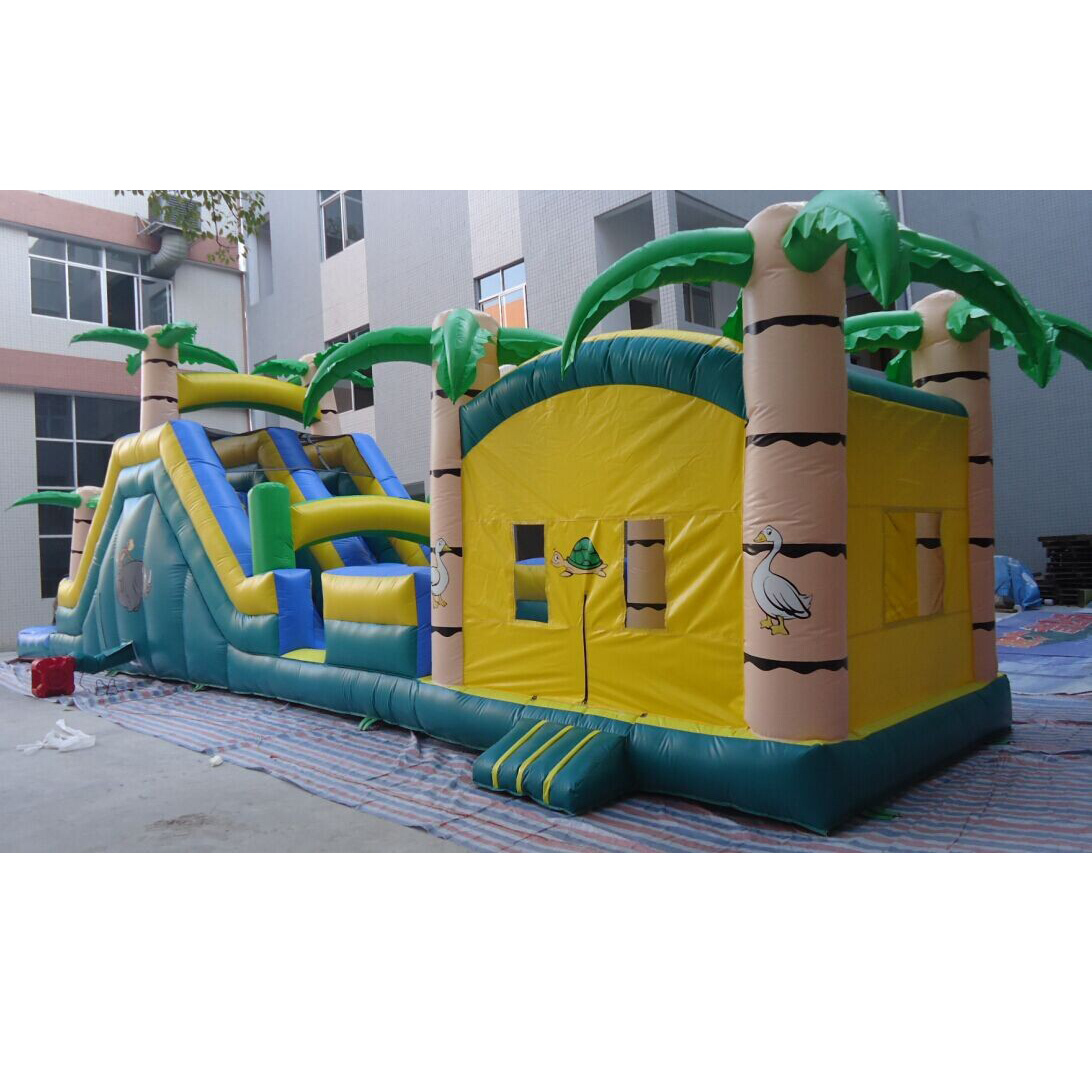 jumping palm tree water slide Multi-function inflatable products bounce pad large inflatable pillows for jumping palm tree water slide games china inflatable products bounce,jumping palm tree water slide