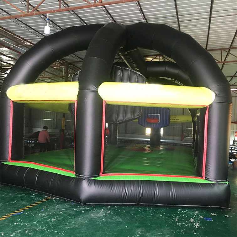 inflatable bounce basketball court Source of manufacturer inflatable bounce basketball court inflatable basketball bounce house court amusement facilities inflatable bounce basketball court,inflatable basketball bounce house court