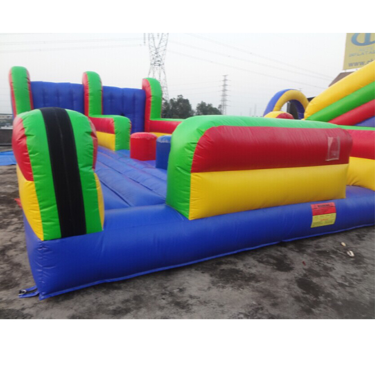 inflatable race track field Small and medium-sized amusement sport inflatable race track field color run racetrack inflatable dual lane bungee run game inflatable race track field,inflatable dual lane bungee