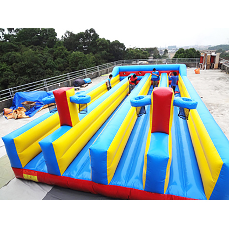 four shooting tracks basketball bungee factory outlet inflatable go kart track inflatable games sport eagle sport tunnel four shooting tracks basketball bungee inflatable games sport,four shooting tracks basketball bungee