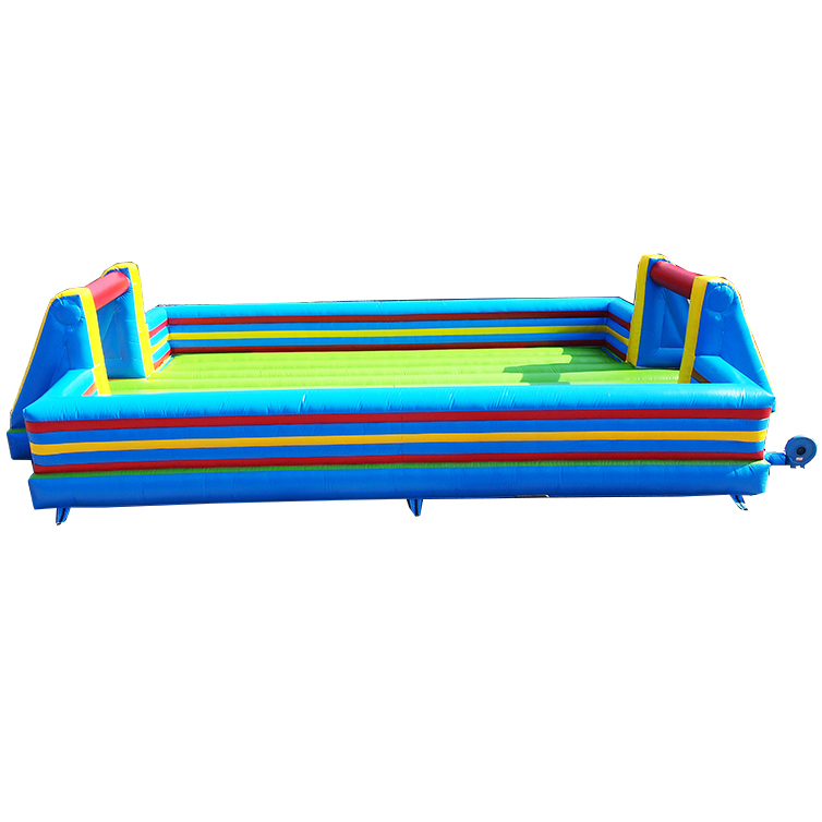 Multifunction party inflatable dodgeball arena moon jumps inflatable