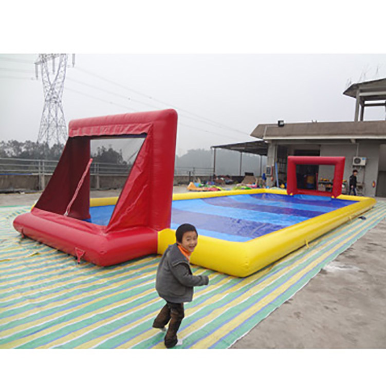 soccer field water sport Amusement facilities inflatable rent a soap football field  inflatable soap soccer field water sport Children's Playground soccer field water sport,football field inflatable