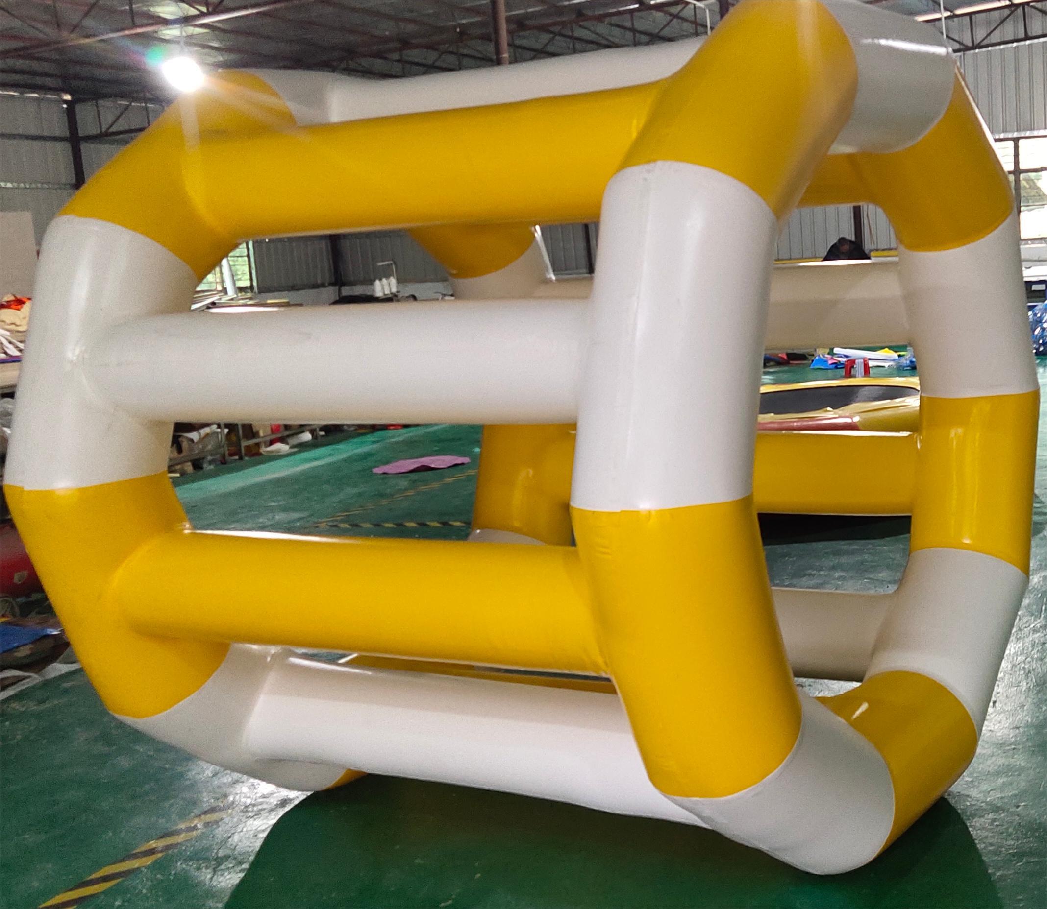 inflatable water rolling wheels