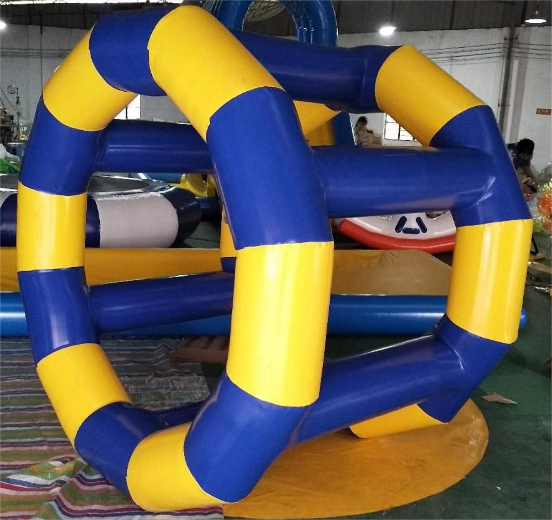inflatable water rolling wheels